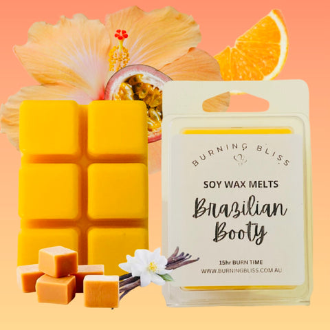 BRAZILIAN BOOTY (BUM BUM TYPE) WAX MELTS