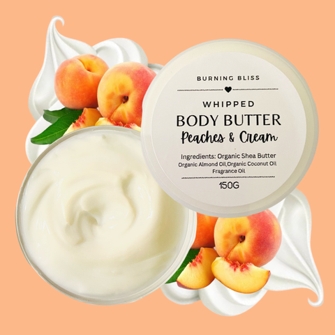 WHIPPED BODY BUTTER - PEACHES & CREAM