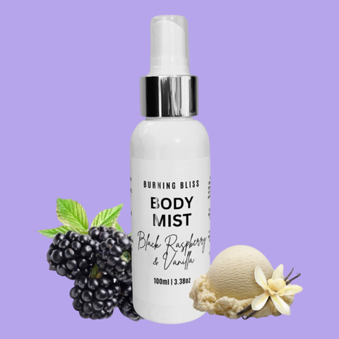 Body Mist | Black Raspberry & Vanilla