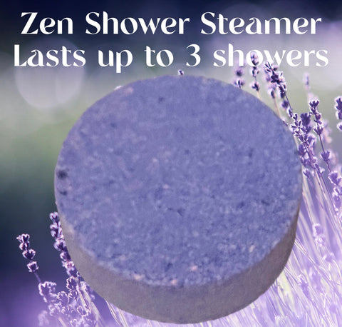 ZEN SHOWER STEAMER