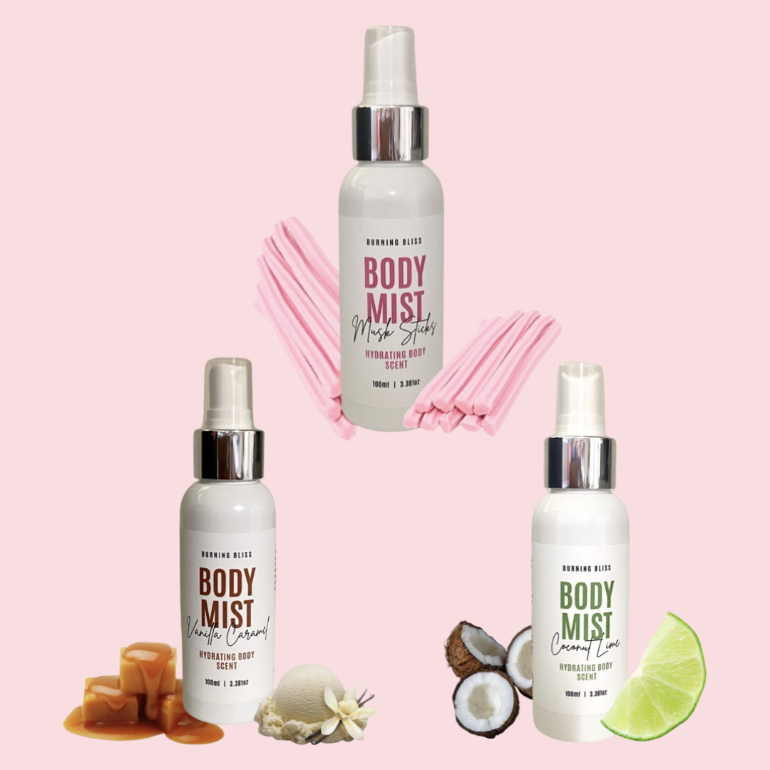 Body Mist Bundle – Burning Bliss