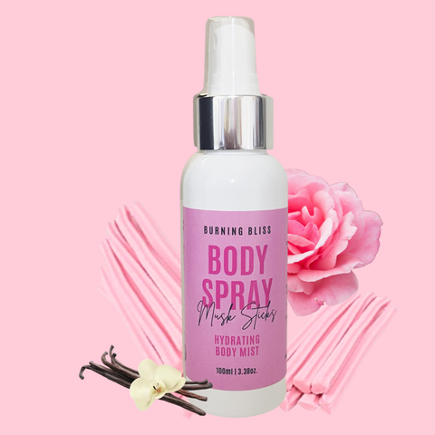 Body Mist | Musk Sticks