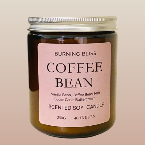 Coffee Bean Soy Candle