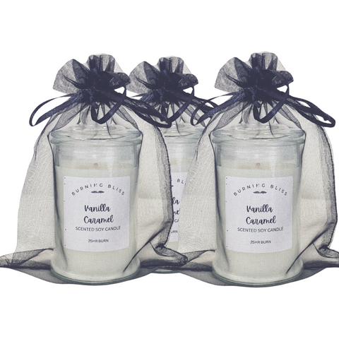 Apothecary Jar Soy Candle | Choose Scent