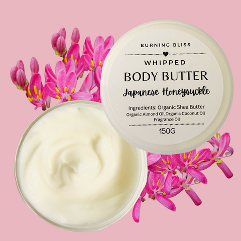 WHIPPED BODY BUTTER - JAPANESE HONEYSUCKLE