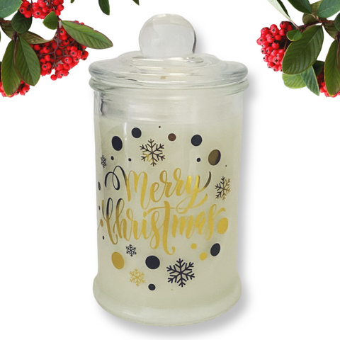 Christmas Gingerbread Soy Candle