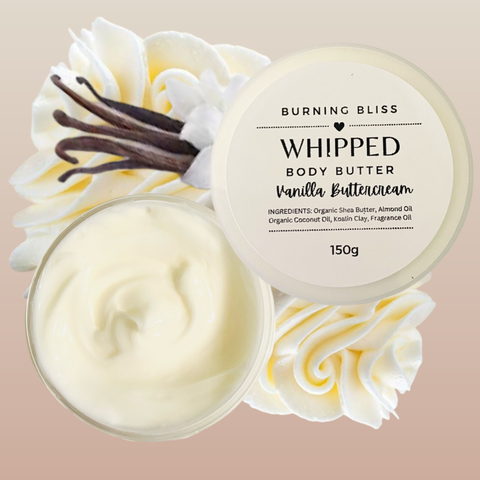 WHIPPED BODY BUTTER - VANILLA BUTTERCREAM