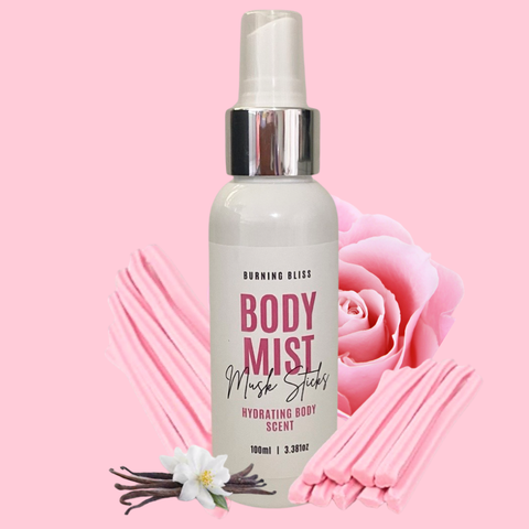 BODY MIST - PINK MUSK STICKS