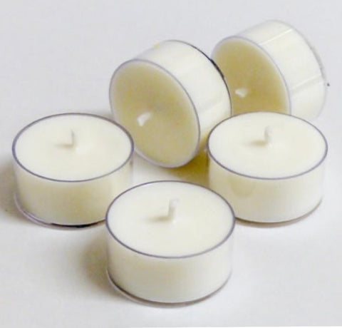 Unscented Soy Tealights x 50