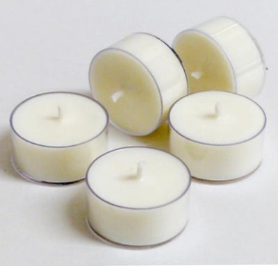 Unscented Soy Tealights x 10