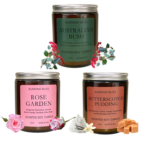 Soy Candle Bundle