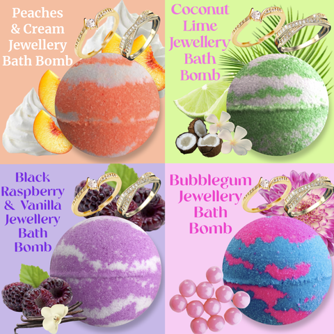 Jewellery Bath Bomb Bundle