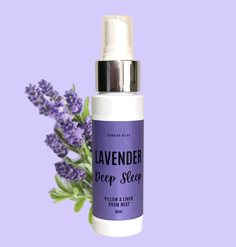 Lavender Deep Sleep Pillow + Linen Room Mist