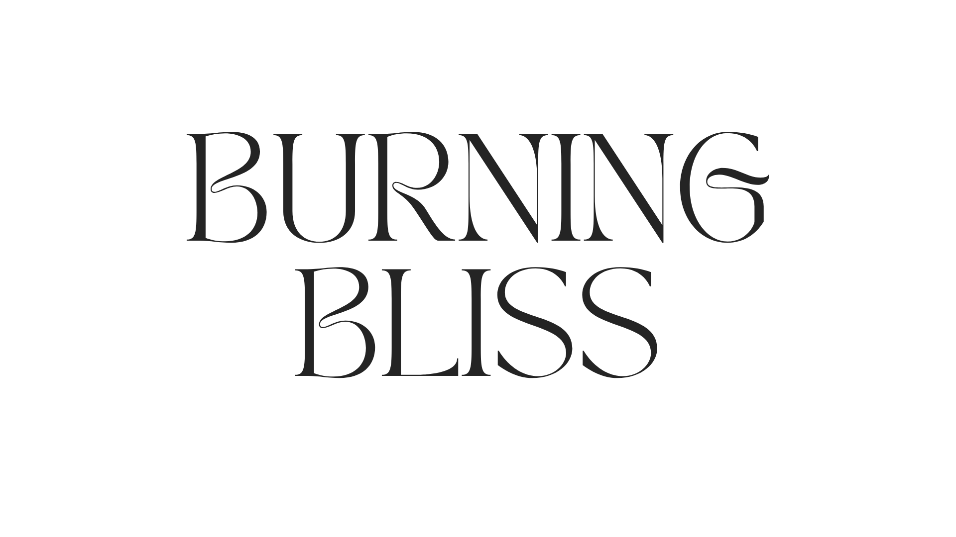 Burning Bliss