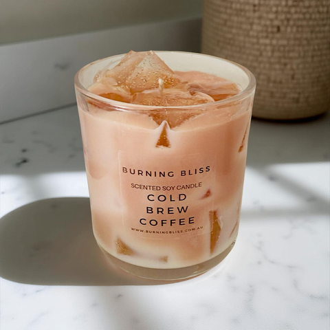 Cold Brew Coffee Soy Candle