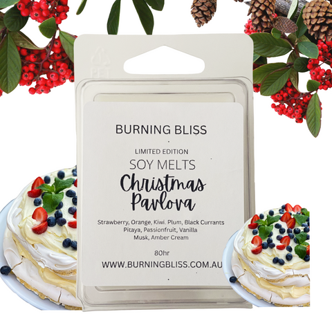 Christmas Pavlova Soy Melts