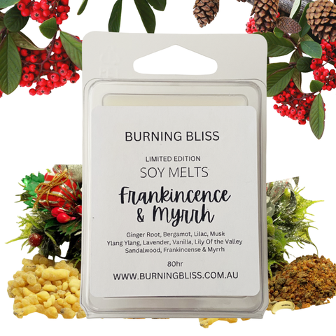 Frankincense & Myrrh Soy Melts