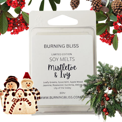Mistletoe & Ivy Soy Melts