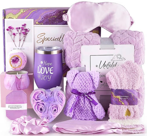 Lavender Luxury Gift Box
