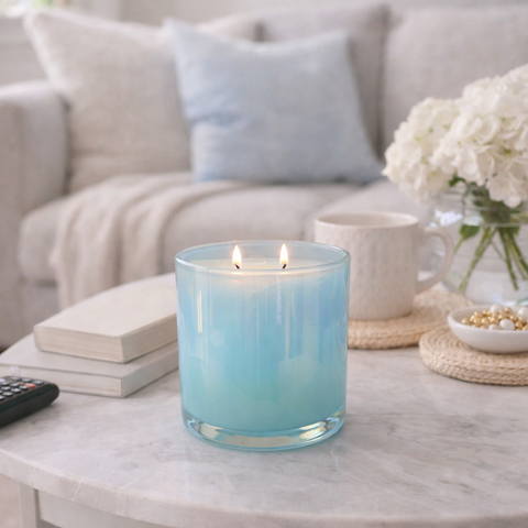 Vanilla Caramel Tyra Jar Soy Candle