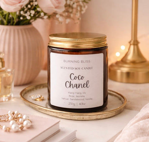 Coco Mademoiselle Soy Candle