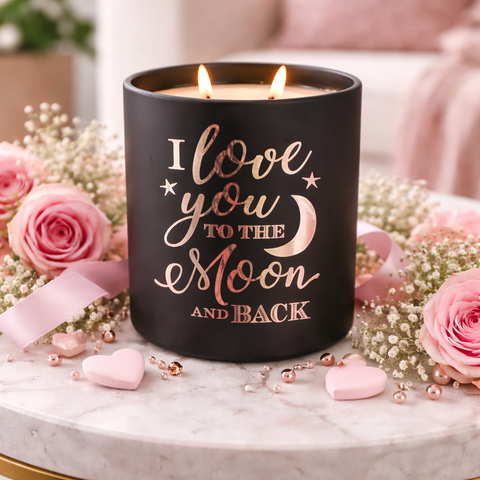 Mother's Day Quote Soy Candle