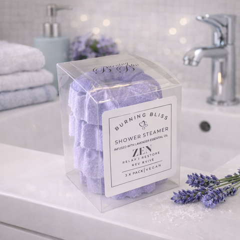 Shower Steamers | Zen | Pack of 3