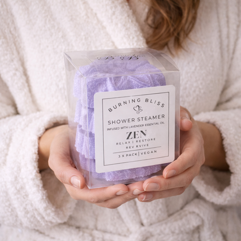 Shower Steamers | Zen | Pack of 3