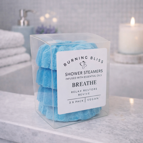 Shower Steamers | Breathe |Pack of 3
