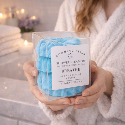 Shower Steamers | Breathe |Pack of 3