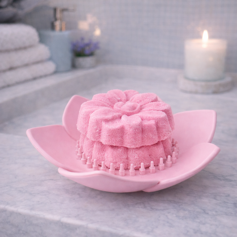Shower Steamers Tray | White or Pink