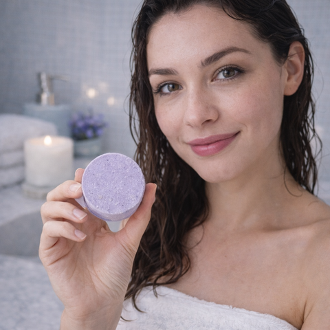 Shower Steamers | Relaxing Lavender | Pack of 6