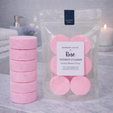 Shower Steamers | Rose | Pack of 6