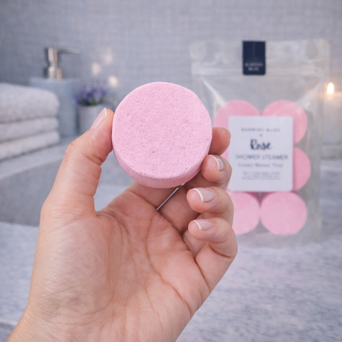 Shower Steamers | Rose | Pack of 6