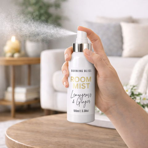 Room Spray | Lemongrass + Ginger