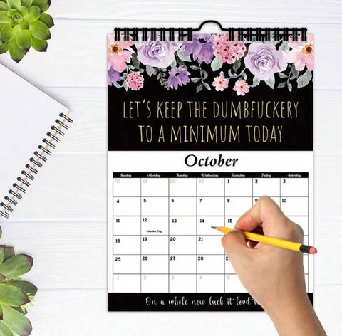 2026 Funny Swear Word Calender for Women