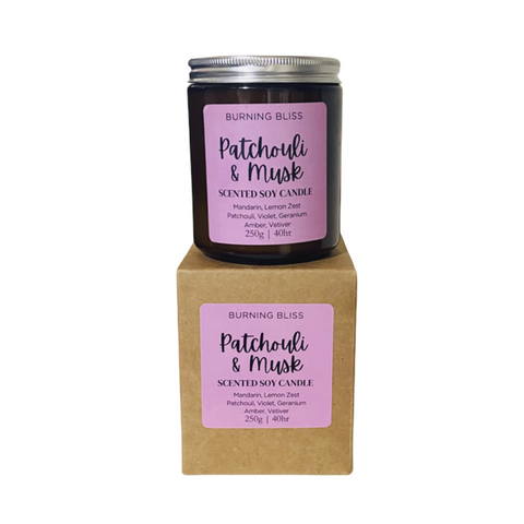 Patchouli & Musk Soy Candle