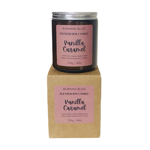 Vanilla Caramel Soy Candle