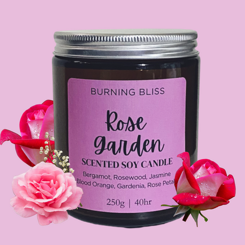 Rose Garden Soy Candle