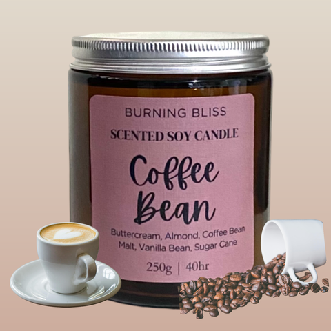 Coffee Bean Soy Candle