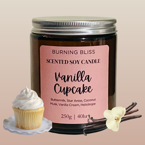 Vanilla Cupcake Soy Candle