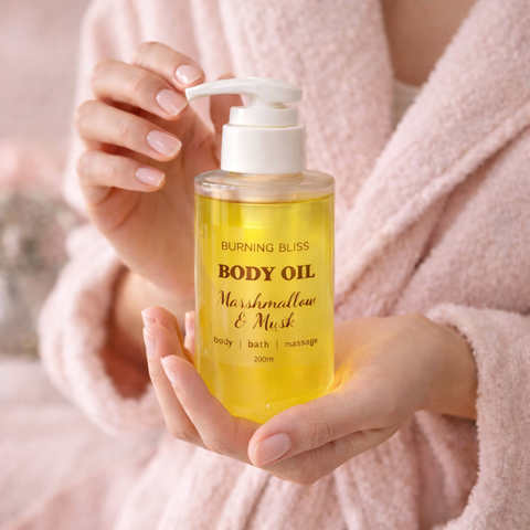 Body Oil | Marshmallow & Musk | NEW