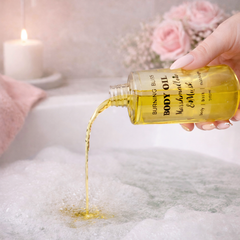 Body Oil | Marshmallow & Musk | NEW