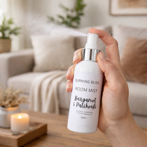 Room Spray | Bergamot + Patchouli | NEW