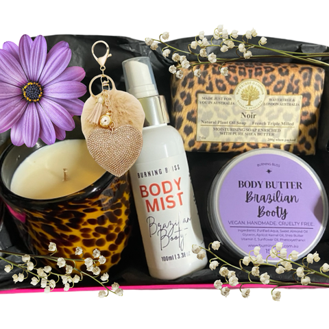 Noir Pamper Gift Box