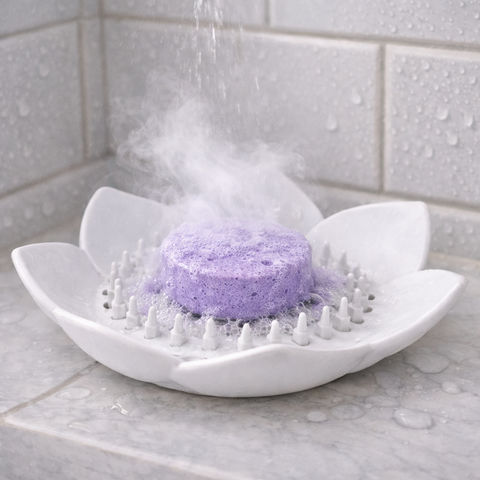 Shower Steamers | Relaxing Lavender | Pack of 6