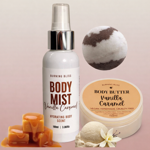 Vanilla Caramel Bundle