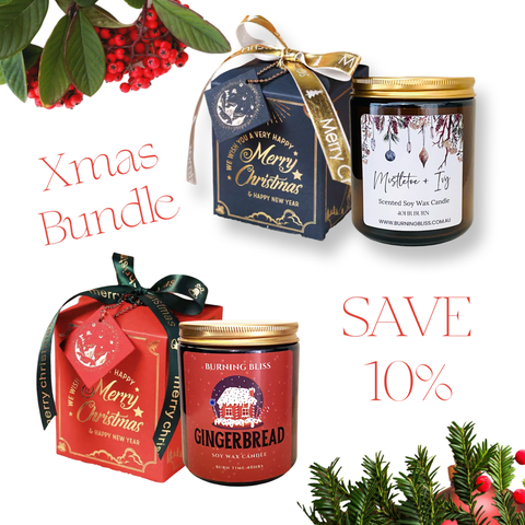 Christmas Soy Candle Bundle