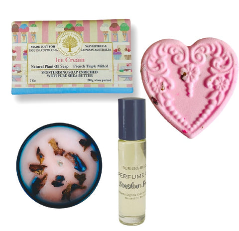 Pink Paradise Pamper Gift Box
