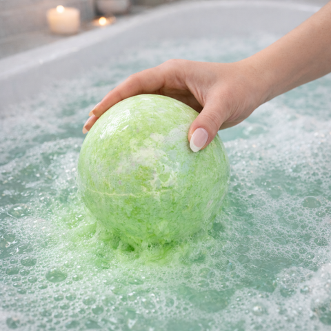 Coconut Lime Jewellery Bath Bomb